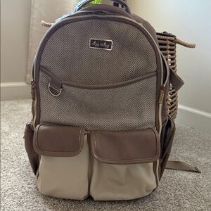 Itzy Ritzy Boss Diaper Bag Backpack